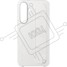 Чехол (клип-кейс) Samsung для Samsung Galaxy S25 FE Grip Case белый (EF-GS731CWEGRU)