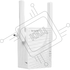 Двухдиапазонный усилитель беспроводного сигнала Tenda A18 Pro AC1200, 2,4/5 ГГц, 1167 Мбит/с, внешние антенны 2х3dBi