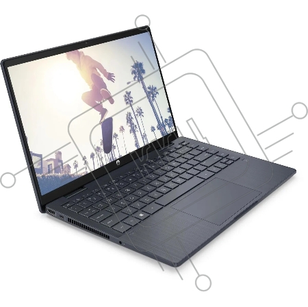 Ноутбук HP Pavilion x360 14-ek2007ci Core 3 100U 8Gb SSD512Gb Intel Graphics 14