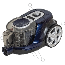 Пылесос JVC JH-VC430 синий, 360/2100 Вт, уборка сухая, пылесборник контейнер, 2.5 л