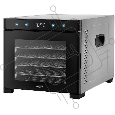 Сушка для фруктов и овощей Rondell RDE-1750, 650Вт, черный