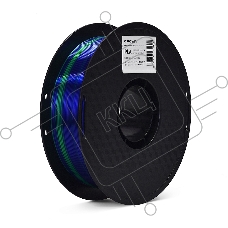 Филамент Crown Micro CM-FILPLASD009BG PLA Silk двойной 1.75 1кг синий-зеленый