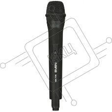 Микрофон беспроводной SVEN MK-700 чёрный (VHF, mini jack 3.5 мм, 2 х ААА, 1 х АА)