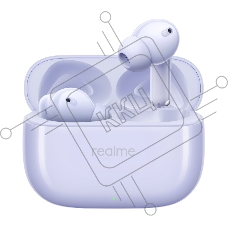 Гарнитура внутриканальные Realme Buds T310 фиолетовый беспроводные bluetooth в ушной раковине (6941764436909)