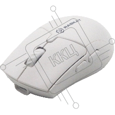 Мышь беспроводная Raskat M007WB белый, 2400 dpi, радиоканал, Bluetooth, USB, кнопки - 6