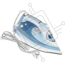 Утюг ATLANTA ATH-5544 blue с пароувлажнением