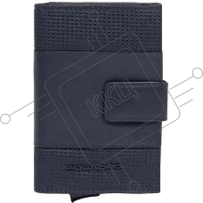 Чехол для кредитных карт Piquadro S137 PP5649S137R/N черный металл