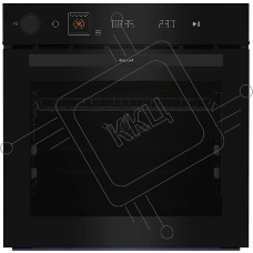 Электрический духовой шкаф Hotpoint HETF 1351 AH BL