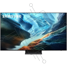 Телевизор OLED Samsung 77" QE77S90HAUXPY Series 9 черный графит 4K Ultra HD 120Hz DVB-T2 DVB-C DVB-S2 USB WiFi Smart TV