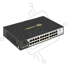 Коммутатор ExeGate EDGS-2124D, 24×1 Гбит/с + 1×1 Гбит/с SFP, управляемый