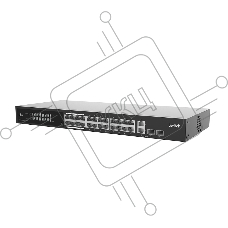 Коммутатор Uniview NSW3000-25GT1GP1GC-IN, 24×1 Гбит/с + 3×1 Гбит/с Uplink, управляемый