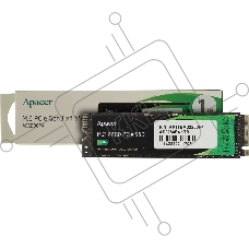 Накопитель SSD Apacer 1Tb, M.2 2280,  AS2280P4 PCIe 3.0 x4, NVMe, R/W 3000/2000