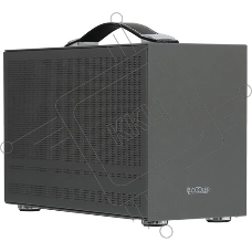 Корпус без блока питания PCCooler I100 PRO MESH GY, Mesh Compact, серый, SPCC, no fans ITX 60/300/SFX PSU support; 1x2.5
