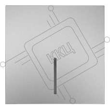 Выключатель 1-кл. с индик. СП ZIMA IP20 10А безвинт. зажим сер. матов. LEZARD 704-7488-111QC