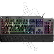 Клавиатура Lenovo Legion K500 RGB Mechanical проводная, USB Type-A, серый