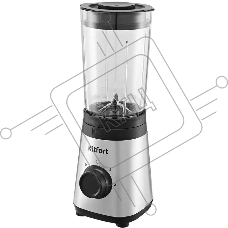 Блендер стационарный Kitfort КТ-3570 305Вт нержавеющая сталь/черный