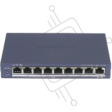 Коммутатор Hikvision DS-3E1309P-EI(O-STD)(B), 8×100 Мбит/с PoE + 1×1 Гбит/с, настраиваемый