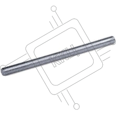 Шпилька резьбовая М6х1000 S3 (дл.1м) DKC