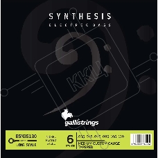 Комплект струн GALLI STRINGS [BSN35130] для 6-струнной бас-гитары, размер 35-130