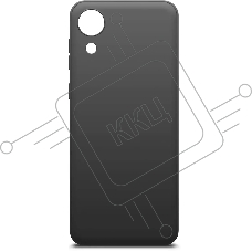 Чехол (клип-кейс) BoraSCO Microfiber Case  для Samsung Galaxy A03 Core  черный