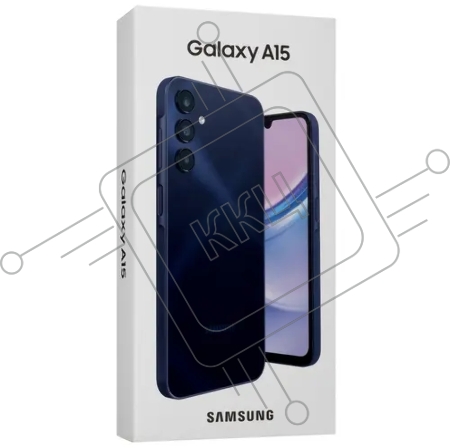 Смартфон Samsung Galaxy A15 4/128 Gb Blue Black Model: SM-A155F