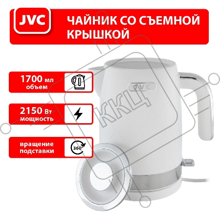 Чайник JVC JK-KE1722