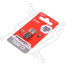 Бита Milwaukee Shockwave TX30 25мм 2шт (4932430885)