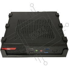 Неттоп IRU Office 310H4ATF slim Ryzen 5 PRO 5650GE (3.4) 16Gb SSD1Tb Vega 7 Free DOS GbitEth WiFi BT 90W черный (RUS) (2047346)