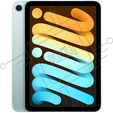 Планшет Apple iPad mini 2024 Wi-Fi + Cellular A2995, 8Gb, 256Gb, LTE, 5G, iOS, голубой
