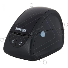 Принтер наклеек Mertech MPRINT LP58 EVA прямая термопечать, 203 dpi, 100 мм/сек, RS-232, USB, чёрный