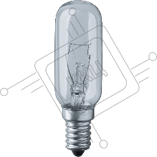 Лампа накаливания Navigator 61206 NI-T25L-40-230-E14-CL