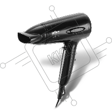 Фен HOLT HT-HD-007 черный, 1800 Вт