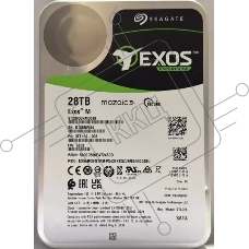 Жесткий диск HDD Seagate Exos M 28Tb 7200rpm SATA 512Mb 3.5