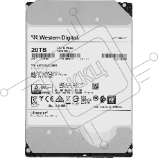 Жесткий диск Western Digital SATA 20Tb 7200RPM 6Gb/S 512MB DC HC555 WUH722020CLE604_0B48696