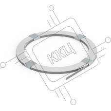 Полоса ДКС NC2254 25х4 оцинк. (уп.62 м)