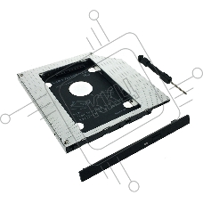 Адаптер оптибей Espada SS95 /optibay, hdd caddy/ SATA/miniSATA /SlimSATA/ 9,5мм для подключения HDD/SSD 2,5” к ноутбуку вместо DVD