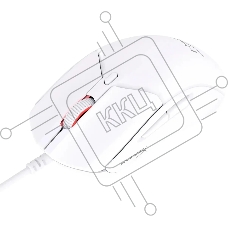 Мышь беспроводная HyperX Haste 2 белый, 26000 dpi, радиоканал, Bluetooth, USB, кнопки - 5