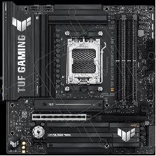 Материнская плата ASUS TUF GAMING B850M-PLUS WIFI, AM5, AMD B850, 4xDDR5, 4xSATA, 3xM.2, 1xPCIe 4.0 x16, 1xHDMI, 1xDP, 1x 2.5Gb LAN, 1xUSB-C 20Gbps, 3xUSB-A 10Gbps, 4xUSB-A 5Gbps, 4xUSB-A 2.0, 7.1, micro-ATX