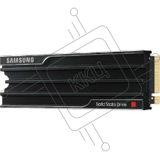 Твердотельный диск 4TB Samsung 9100 PRO, M.2, PCI-E 5.0 x4, TLC 3D NAND [R/W - 14800/13400 MB/s] с радиатором