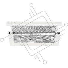 Вытяжка Kuppersberg SLIMTURBO 60 GW