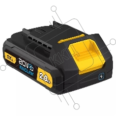 Аккумулятор Deli DL-DC20A2 (2А*ч, 20В, Li-ion)