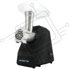 Мясорубка электрическая Polaris PMG 2078 RUS черный, 2000 Вт, 2.5 кг/мин, реверс, защита от перегрузки, насадки - 4