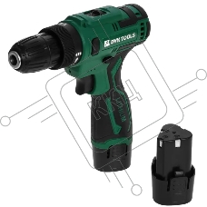 Дрель-шуруповерт Ovk Tools OTCS3AA-12V-1.5A, 12 В, 1,5 Ач, 26 Нм, щеточный
