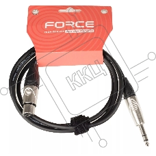 Кабель микрофонный FORCE FMC-15/1.51/4