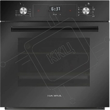 Духовой шкаф электрический Darina 0V5 BDE 112 708 B1 черный, встраиваемый