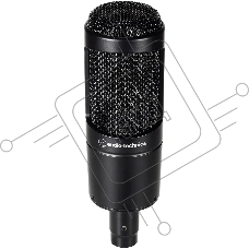 Микрофон проводной Audio-Technica AT2035 черный/черный