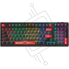 Клавиатура A4Tech Bloody WS98 механическая беспроводная USB черный/красный (WS98)