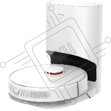 Робот-пылесос DreameBot Robot Vacuum and Mop D9 Plus белый, 3200 мА*ч Li-Ion, уборка влажная/сухая, пылесборник контейнер 0.4 л