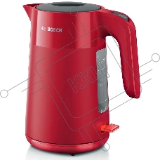 Чайник Bosch TWK 2M164, 1.7л, красный