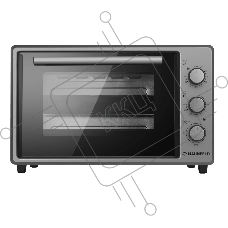 Мини-печь Maunfeld MMO-373MGR01 серый, 37 л, 1400 Вт